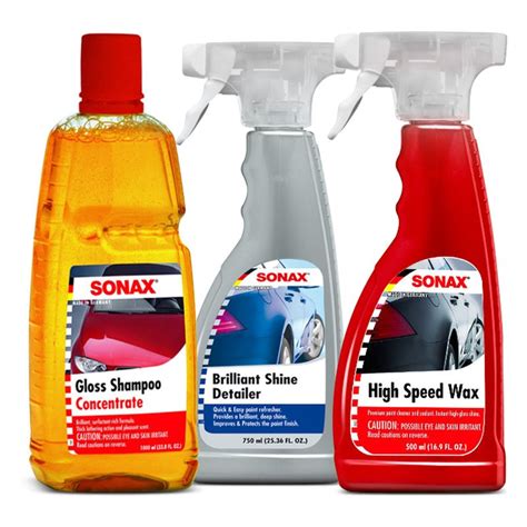 sonax spray and seal test|autogeek detailing sonax supplies.